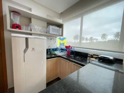 Apartamento com 1 Quarto para alugar, 28m² no Nossa Senhora do O, Ipojuca