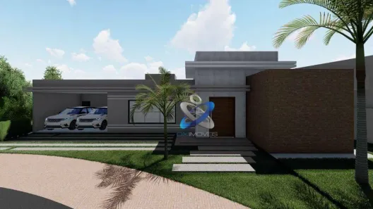 Casa de Condomínio com 3 Quartos à venda, 208m² no Condomínio Terras do Vale, Caçapava