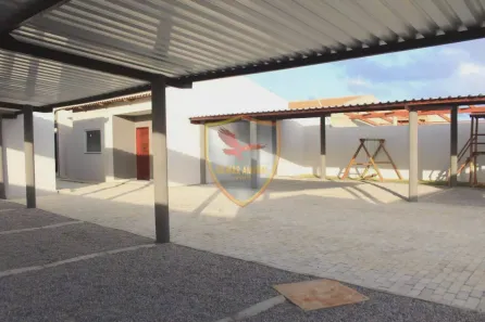 Casa de Condomínio com 2 Quartos para alugar, 50m² no Extremoz, Extremoz