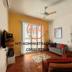 Apartamento com 2 Quartos para alugar, 52m² no Copacabana, Rio de Janeiro