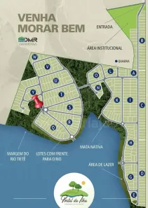 Lote/Terreno à venda, 1035m² no Chácara Braz Miraglia, Jaú