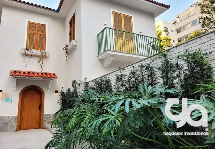 Casa de Condomínio com 2 Quartos à venda, 89m² no Lagoa, Rio de Janeiro