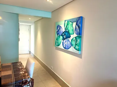 Apartamento com 2 Quartos à venda, 80m² no Jardim Las Palmas, Guarujá