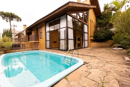 Casa de Condomínio com 4 Quartos para alugar, 297m² no Tanguá, Almirante Tamandaré