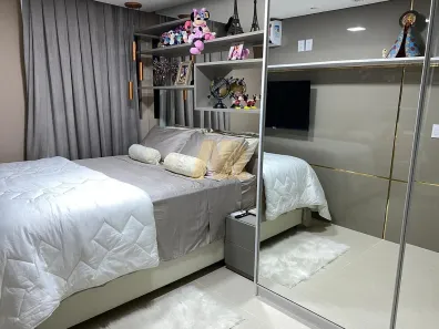 Apartamento com 2 Quartos à venda, 57m² no Mangabeiras, Maceió