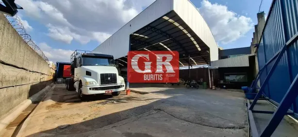 Galpão/Depósito/Armazém à venda, 2200m² no Distrito Industrial do Jatobá (Barreiro), Belo Horizonte