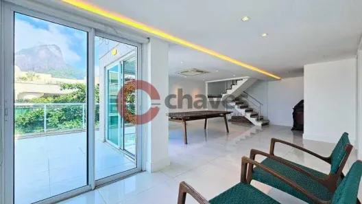 Cobertura com 4 Quartos para alugar, 320m² no Leblon, Rio de Janeiro