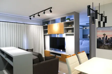 Flat com 1 Quarto para alugar, 35m² no Setor Bueno, Goiânia