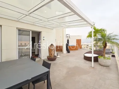 Cobertura com 3 Quartos para venda ou aluguel, 278m² no Barra da Tijuca, Rio de Janeiro