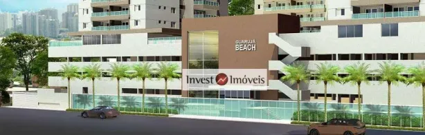 Apartamento com 3 Quartos à venda, 104m² no Vila Alzira, Guarujá