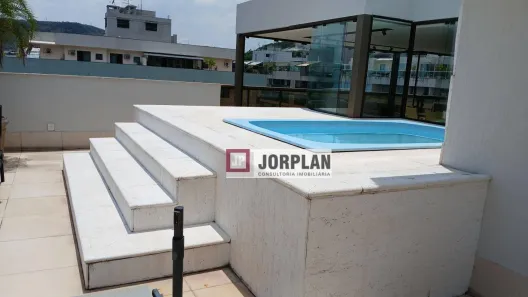 Cobertura com 3 Quartos para alugar, 245m² no Charitas, Niterói