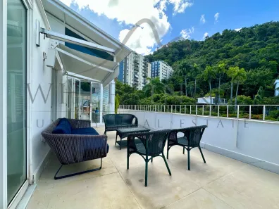 Cobertura com 4 Quartos para alugar, 380m² no Gávea, Rio de Janeiro