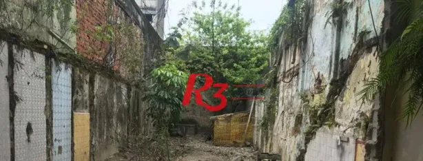 Lote/Terreno à venda, 286m² no Paquetá, Santos