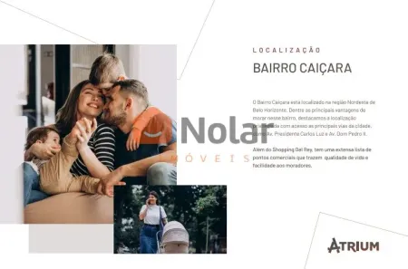 Apartamento com 2 Quartos à venda, 49m² no Alto Caiçaras, Belo Horizonte