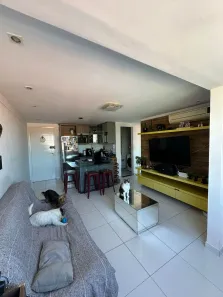 Flat com 1 Quarto à venda, 55m² no Capim Macio, Natal