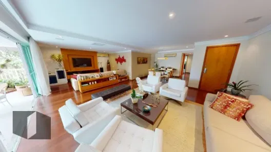 Apartamento com 4 Quartos à venda, 240m² no Jardim Botânico, Rio de Janeiro