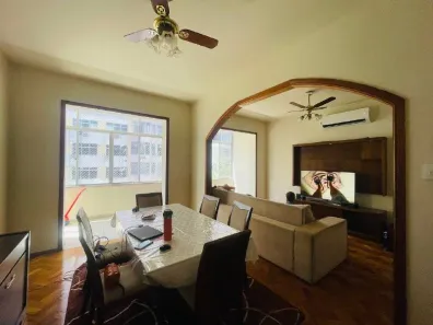 Apartamento com 3 Quartos para alugar, 140m² no Flamengo, Rio de Janeiro