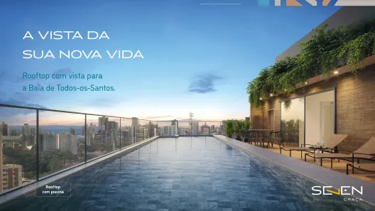 Apartamento com 1 Quarto à venda, 39m² no Graça, Salvador