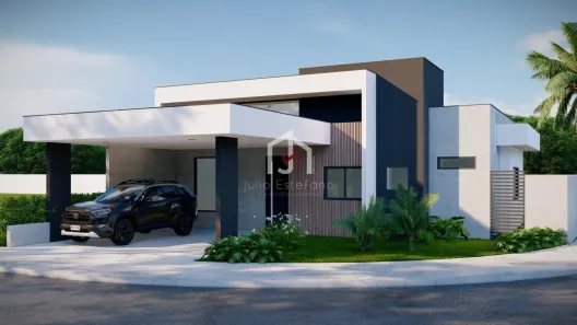 Casa de Condomínio com 3 Quartos à venda, 350m² no Parque São Cristóvão, Taubaté
