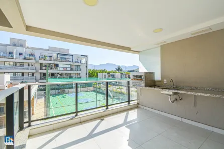Apartamento com 2 Quartos para venda ou aluguel, 72m² no Recreio dos Bandeirantes, Rio de Janeiro