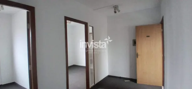 Sala Comercial para alugar, 50m² no Boqueirão, Santos