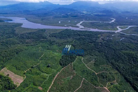 Fazenda/Sítio com 3 Quartos à venda, 600m² no Antonina, Antonina