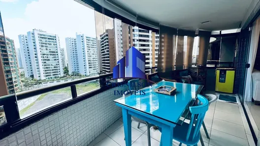 Apartamento com 4 Quartos à venda, 140m² no Alphaville I, Salvador