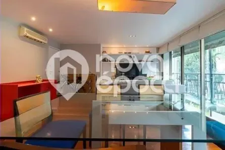 Apartamento com 3 Quartos à venda, 122m² no Lagoa, Rio de Janeiro
