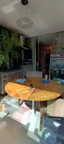 Apartamento com 4 Quartos para alugar, 134m² no Dona Clara, Belo Horizonte