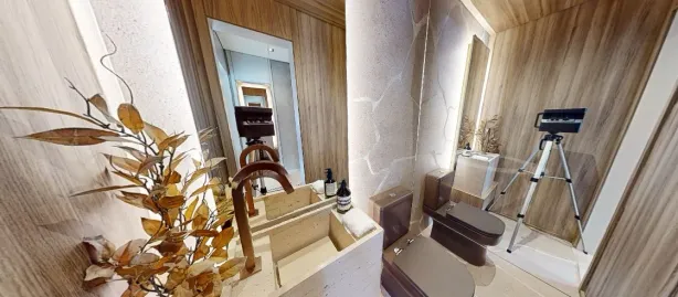 Apartamento à venda, 3 Dormitórios sendo 2 Suítes e 1 Vaga no Brooklin Paulista, São Paulo