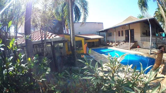 Fazenda/Sítio com 3 Quartos à venda, 361m² no Loteamento Remanso Campineiro, Hortolândia
