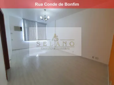 Apartamento com 2 Quartos para alugar, 82m² no Tijuca, Rio de Janeiro
