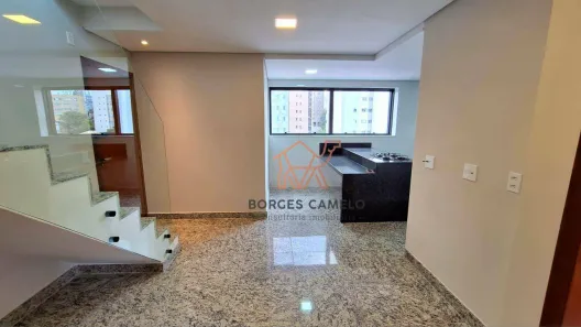 Cobertura com 3 Quartos para venda ou aluguel, 80m² no Lourdes, Belo Horizonte