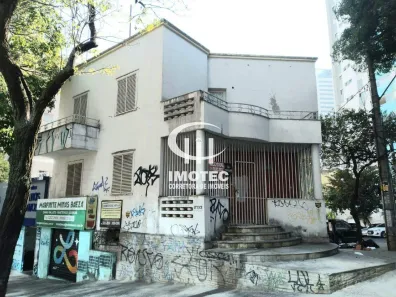 Prédio Comercial com 4 Quartos para alugar, 178m² no Funcionários, Belo Horizonte