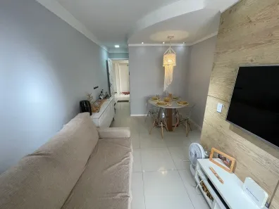 Apartamento com 2 Quartos à venda, 54m² no Caixa D'Água, Lauro de Freitas