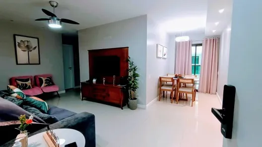 Apartamento com 2 Quartos para alugar, 73m² no Taio, Arraial do Cabo