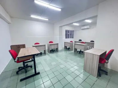 Sala Comercial para alugar, 35m² no Boa Vista, Recife