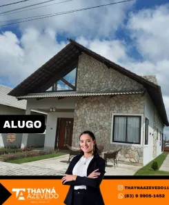 Casa de Condomínio com 3 Quartos para alugar, 160m² no , Bananeiras
