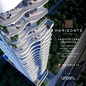 Apartamento com 3 Quartos à venda, 161m² no Graciosa - Orla 14, Palmas