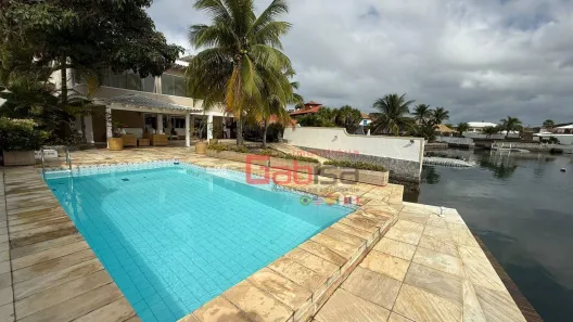 Casa de Condomínio com 5 Quartos para venda ou aluguel, 720m² no Centro, Cabo Frio