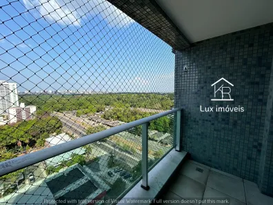 Apartamento com 3 Quartos à venda, 92m² no São Jorge, Manaus