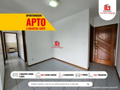 Apartamento com 3 Quartos para venda ou aluguel, 77m² no Chapada, Manaus