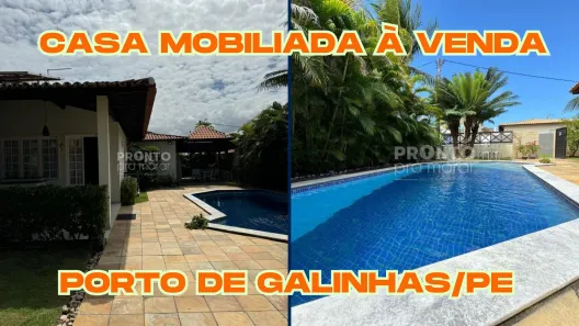 Casa de Condomínio com 3 Quartos à venda, 100m² no Centro, Ipojuca