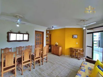Apartamento com 3 Quartos à venda, 110m² no Vila Alzira, Guarujá