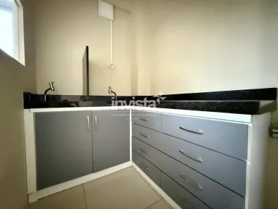 Sala Comercial para alugar, 60m² no Boqueirão, Santos
