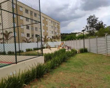 Apartamento com 2 Quartos para alugar, 46m² no Monte Serrat, Itupeva