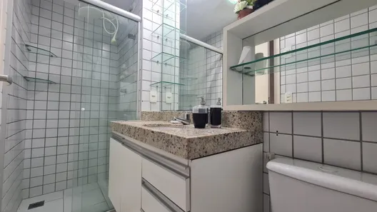 Apartamento com 2 Quartos para alugar, 56m² no Capim Macio, Natal