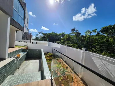 Casa de Condomínio com 4 Quartos à venda, 511m² no Alphaville (Abrantes), Camaçari