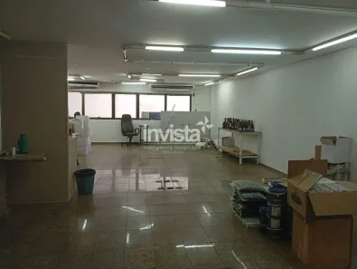 Sala Comercial para alugar, 115m² no Centro, Santos