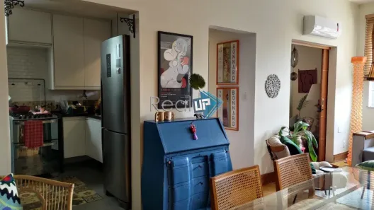 Apartamento com 2 Quartos à venda, 88m² no Humaitá, Rio de Janeiro